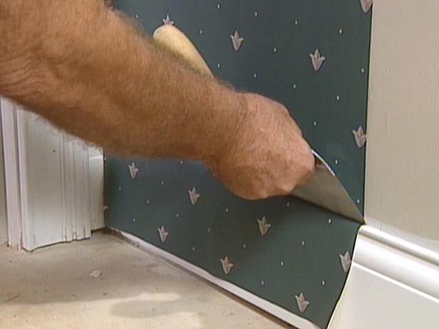 оклейка обоев